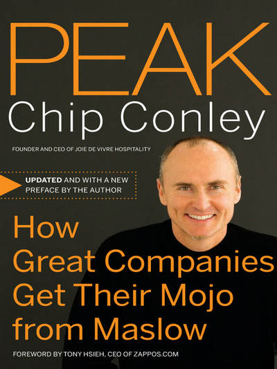 Peak By Chip Conley Ebook Download